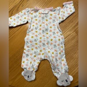 Child of Mine Floral Sleep & Play NB 🛑💲5/$10